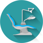 Dental Chair Green Icon - Sujay's Dental Care