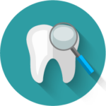 Examining Tooth - Green Icon - Sujay's Dental Care